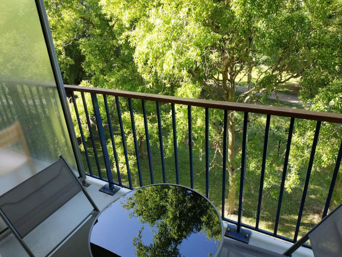 Bonvallet - Studio Paisible Et Chaleureux Avec Balcon 아미앵 객실 사진