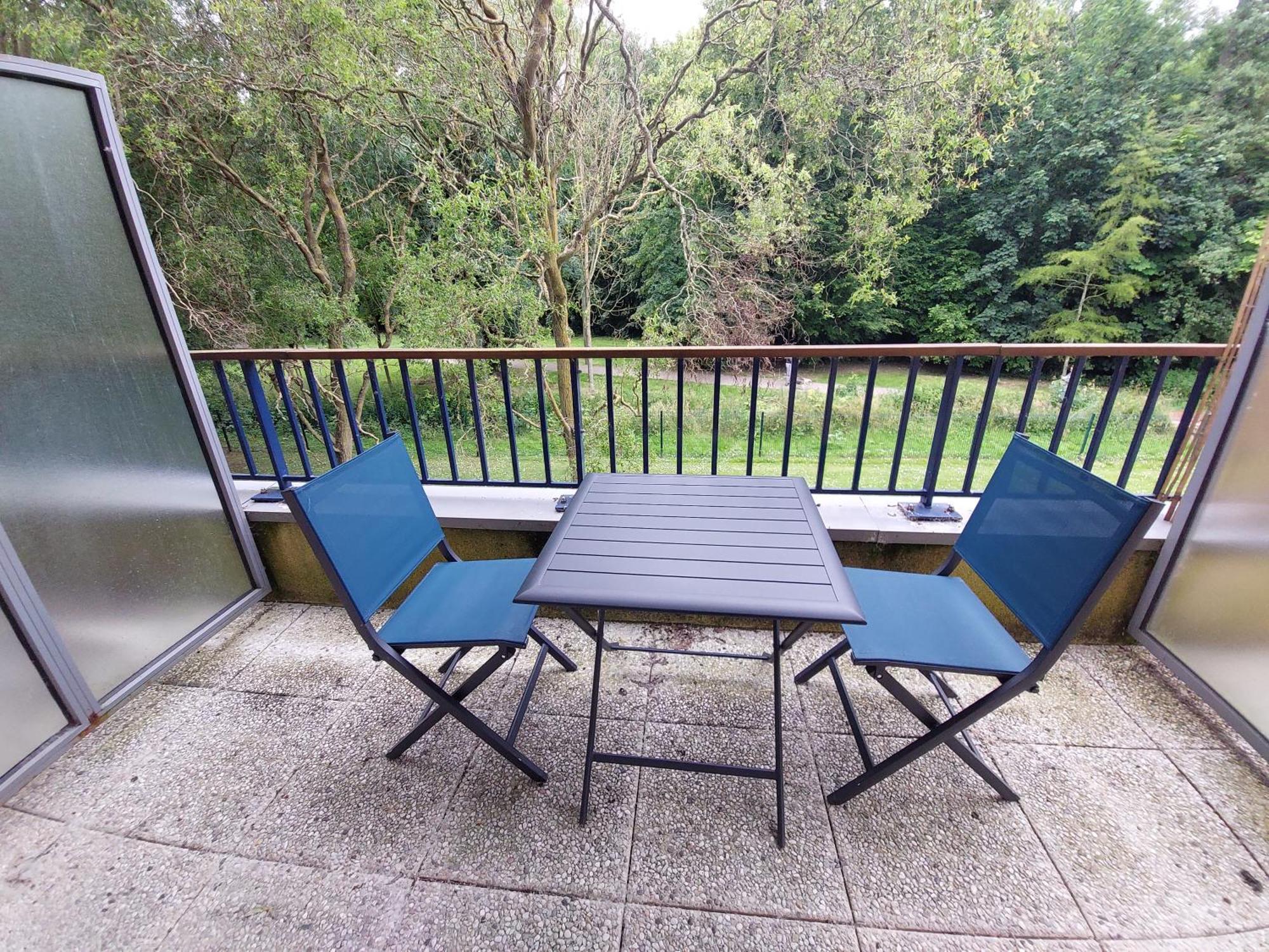 Bonvallet - Studio Paisible Et Chaleureux Avec Balcon 아미앵 외부 사진